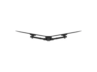 Viewgo modular monitorarm bureau 223 zwart - 4
