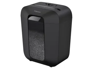 Papiervernietiger Fellowes Powershred LX41 snippers 4x12mm zwart - 1
