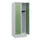 schoollocker,HxBxD 1630x600x500mm,2vak,vak B 300mm,cil.-slot,sokkel