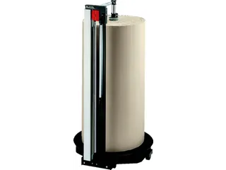 Snijapparaat Verticale Afroller Snijbr 1250mm Rol-Ø 700mm 1550x780mm - 1
