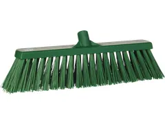 Hygiene 2920-2 Brede Bezem Groen 47cm harde vezels 530mm