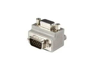 Rechts gehoekte VGA naar VGA kabel adapter Type 1 - M/F - 1