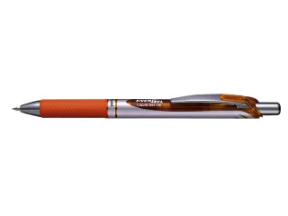 Gelschrijver Pentel BL77 Energel medium oranje - 1