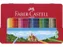 Kleurpotlood Faber-Castell Castle zeskantig metalen etui met 36 stuks