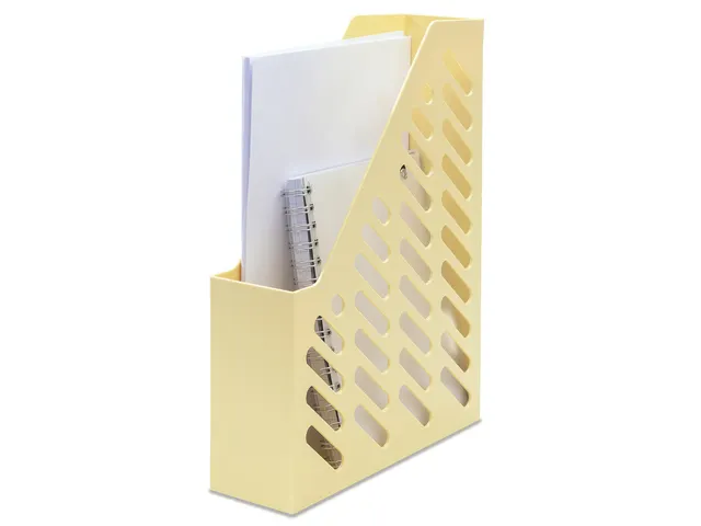 Tijdschriftencassette HAN Klassik A4/C4 pastel geel