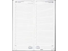 Agenda 2027 Brepols Saturnus Lima 1dag/1pagina zwart
