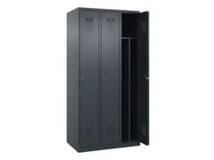 locker voor scheiding van kleding,HxBxD 1850x900x500mm,3vak