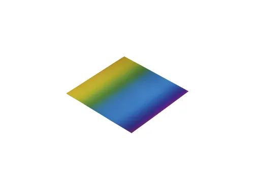 Vouwblaadjes Folia 100gr 15x15cm 100 vel regenboog
