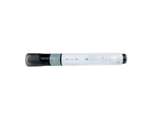 Viltstift Nobo whiteboard Liquid schuin assorti 4mm - 5