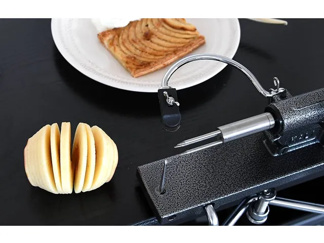 Louis Tellier Appelschilmachine snijder Kali