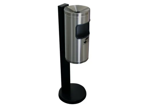 Veiligheidscombi-Asbak Staand HXD 825X180Mm Roestvrij Staal