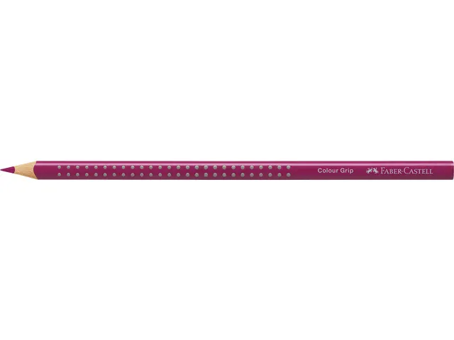 Crayon couleur Faber-Castell Grip 2001 25 pourpre moyen