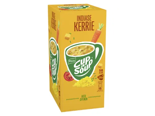 Cup a Soup Knorr Indiase kerrie 24x140ml