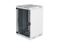 Combi-wandmontagekast 254 mm (10 inch) en 482,6 (19 inch) mm