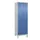 wasgoedverdeelkast,HxBxD 1950x600x500mm,vak B 300mm,cilinderslot