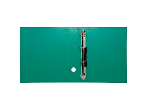 Ringmap PVC A4+ 4D-R 40 mm 3dekaft groen