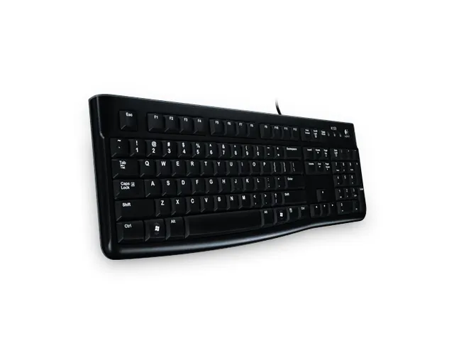 Logitech K120 Toetsenbord bedraad USB QWERTY Estland