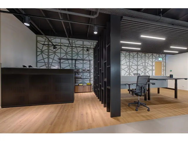 Schuifdeurkast Claudius N 160x120x45cm Zwart Enkelzijdig