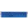 insteekbord,HxB 27x76mm,kunststof,blauw-transparant