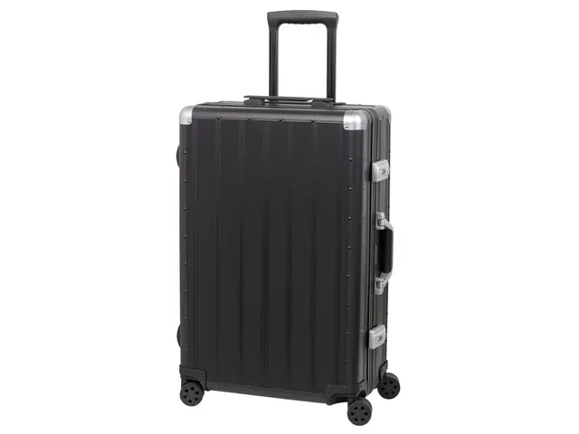 Reistrolley Alumaxx Auriga Zwart Aluminium