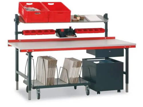 mobiel ladeblok,HxBxD 525x500x650mm,rollen