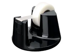 Plakbandhouder Tesa Compact zwart met 1rol tape 19mmx33m