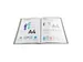 Protège-documents couverture carte semi rigide Teksto 60 vues - A4 -