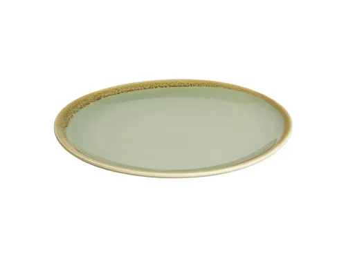 Bord Olympia Kiln coupe 23cm 6 stuks mosgroen