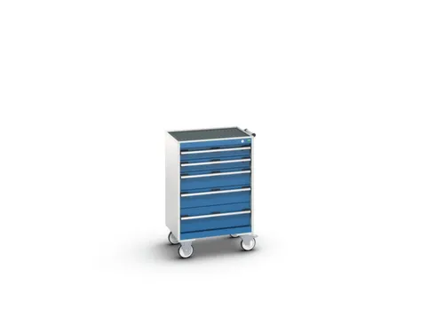 ladekast HxBxD 980x650x525mm 5lade(n) lade voor normale belastingen