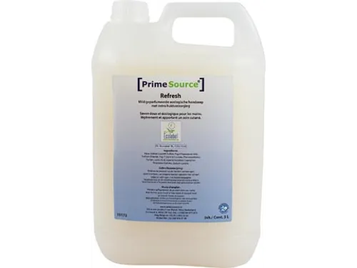 Handzeep Refresh Eco, fles van 5 Liter