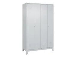 PBM-locker,HxBxD 1950x1200x500mm,4vak,vak B 300mm,cil.-slot