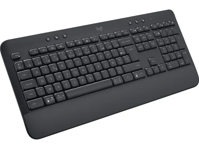 Français, Azerty, Bluetooth / Logi Bolt, 2x AA, 457.3 x 193.5 x 24 mm