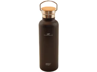 2117 Veldfles Roestvrij Staal 750 ML Zwart Koud Warm - 1