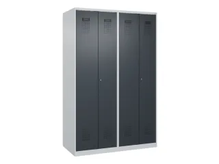 PBM-locker,HxBxD 1850x1200x500mm,4vak,vak B 300mm,cil.-slot - 2