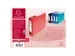 Boite de classement à pression Dos 60mm polypropylène 7/10e Opaque -