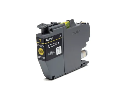 Inktcartridge Brother LC-3217Y geel