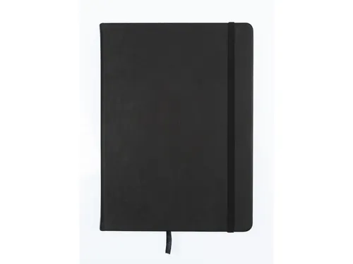 Schetsboek Kangaro A5 zwart PU HC 80 blad 140gr roomwit met elastiek e