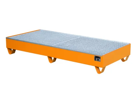 Systeem-Opvangbak 3x 200l Opvangvol. 202l 275x 1800x 800mm Rooster