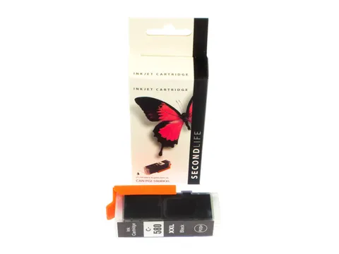 Cartridge SecondLife Canon PGI 580 XL zwart