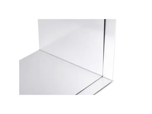 Boekensteun MAUL aluminium 12x12x17.5cm set 2 zilver
