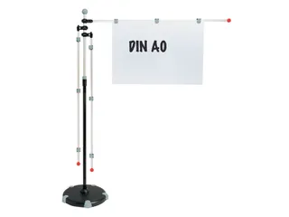 Tekeninghouder MAUL met mobiele voet grijs - 2