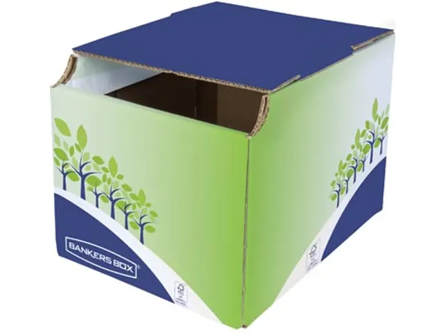 Prullenbak, FSC gecertificeerd karton