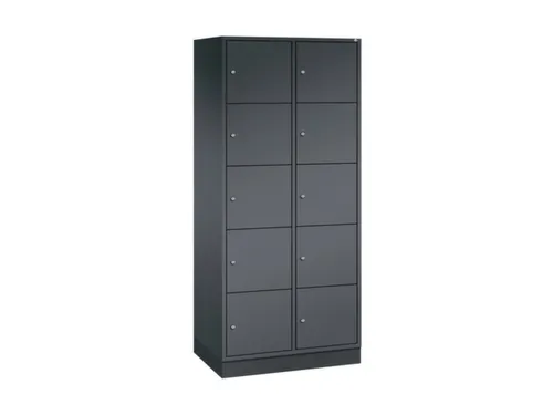 grootvolume-lockersysteem,HxBxD 1950x820x500mm,2x5vakken,cil.-slot