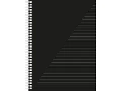 Bloc collège Kangaro A4 Noir 80 feuilles 5 pièces
