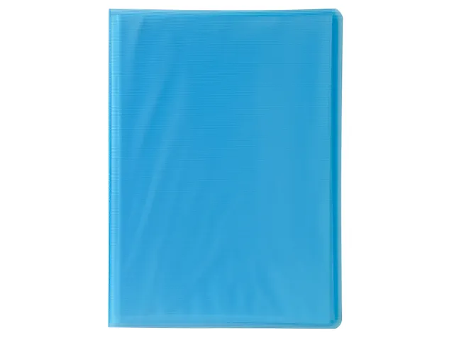 Protège-documents en polypropylène Linicolor 100 vues - A4 - Couleur