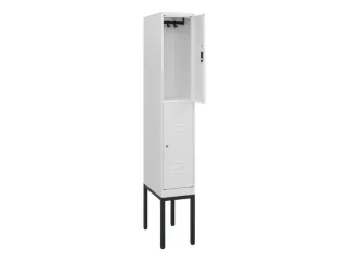 dubbeldekse locker,HxBxD 1950x300x500mm,1x2vak.,vak B 300mm - 2