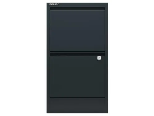 hangmappenkast,HxBxD 672x413x400mm,2hangmappenframes,romp antraciet