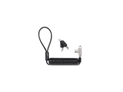 Kensington Slim N17 2.0 Portable Keyed Laptopslot voor Wedge-Shaped