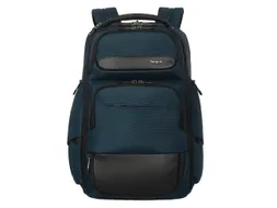 Targus HeritageLuxe Laptop Rugzak 16 Inch Blauw
