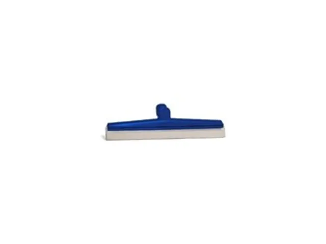 Ecolab kantelbare vloertrekker 40cm Blauw met vervangrubber wit